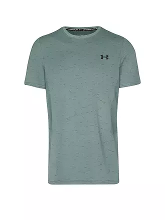 UNDER ARMOUR | T-shirt de fitness homme UA Vanish Seamless | mint